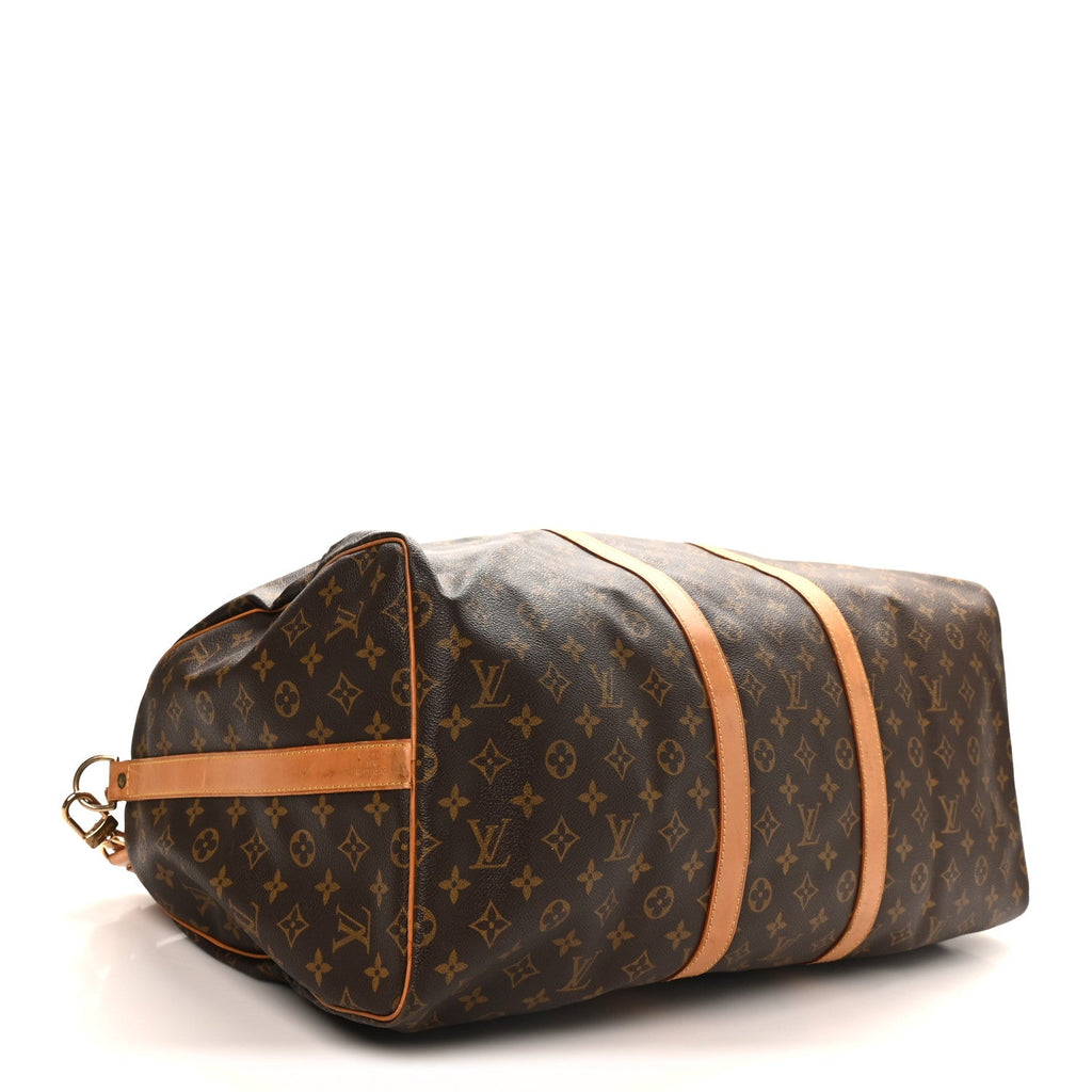 Louis Vuitton Monogram Keepall Bandouliere 55