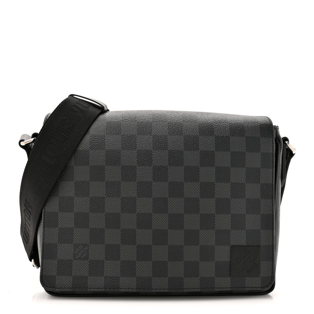 Louis Vuitton Damier Graphite District PM NM
