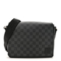 Louis Vuitton Damier Graphite District PM NM