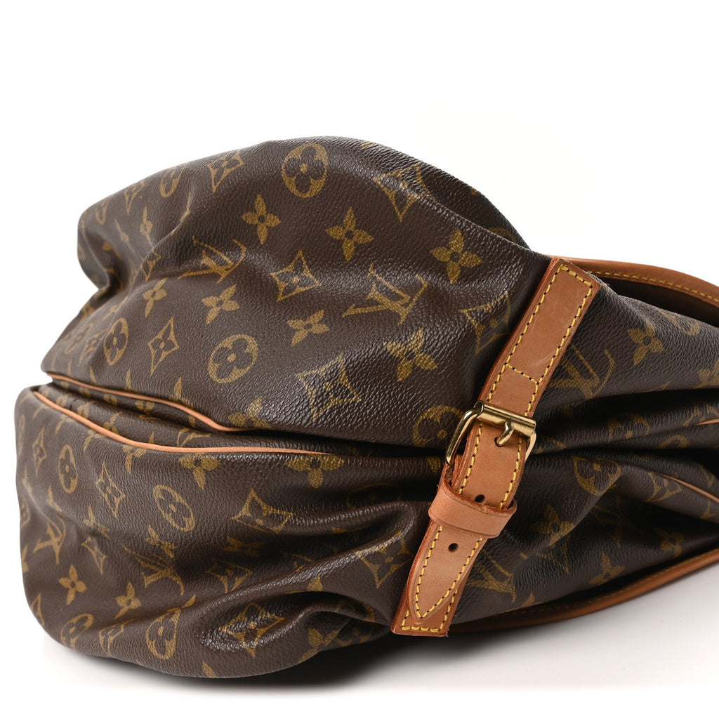 Louis Vuitton Monogram Saumur 35