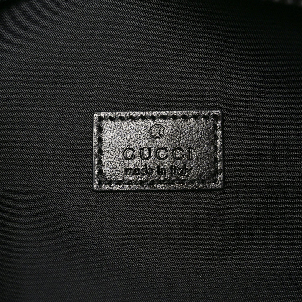 Gucci GG Monogram Belt Bag Black