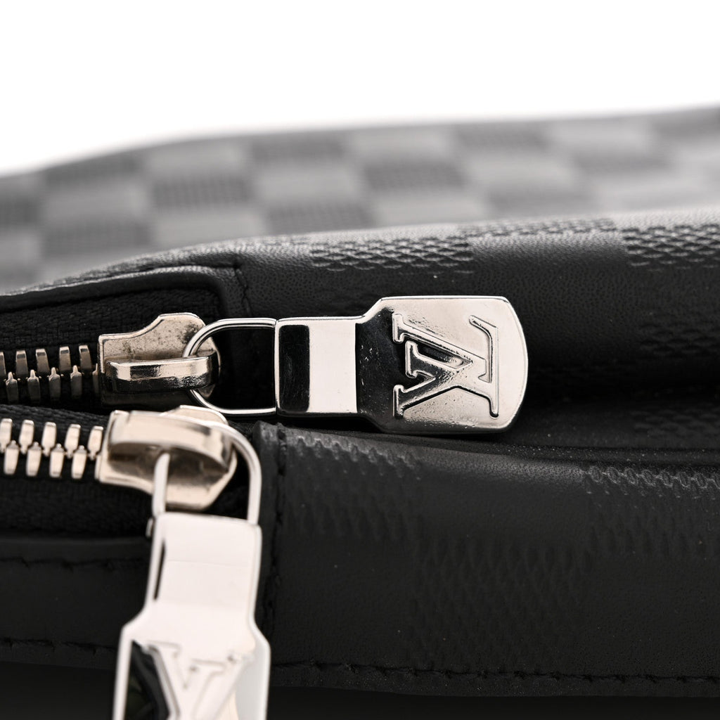 Louis Vuitton Damier Infini Avenue Sling Bag NM Onyx