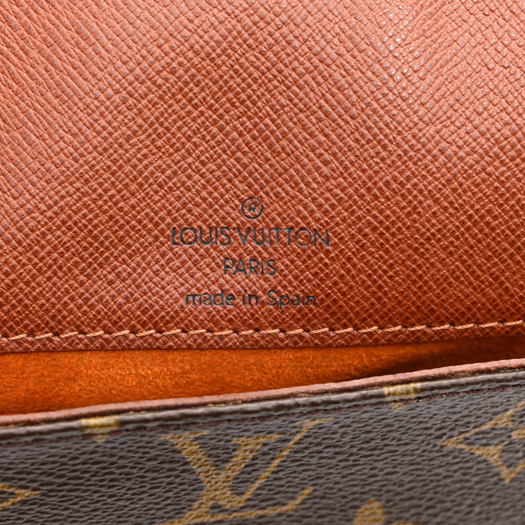 Louis Vuitton Monogram Musette Tango Long Strap