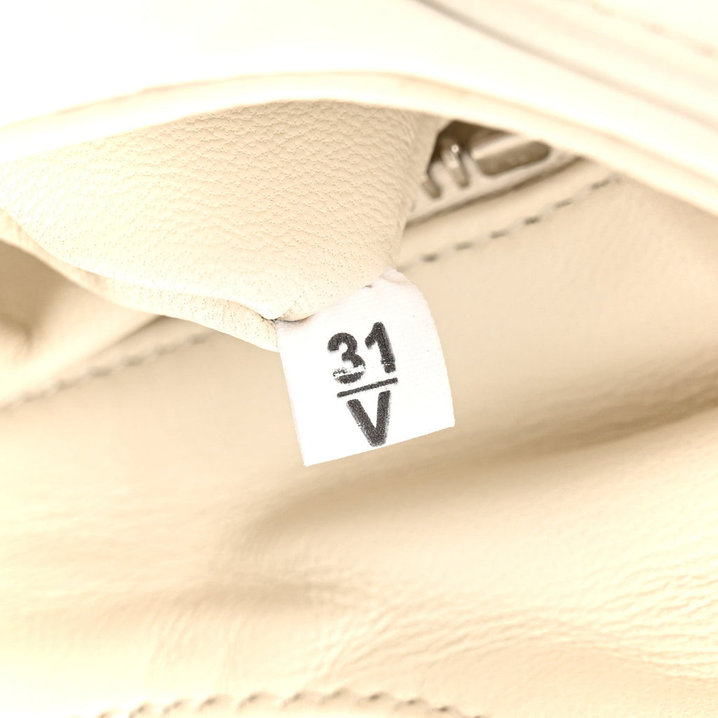 Prada Nappa Soft Padded Re-Edition 2002 Moon Bag White