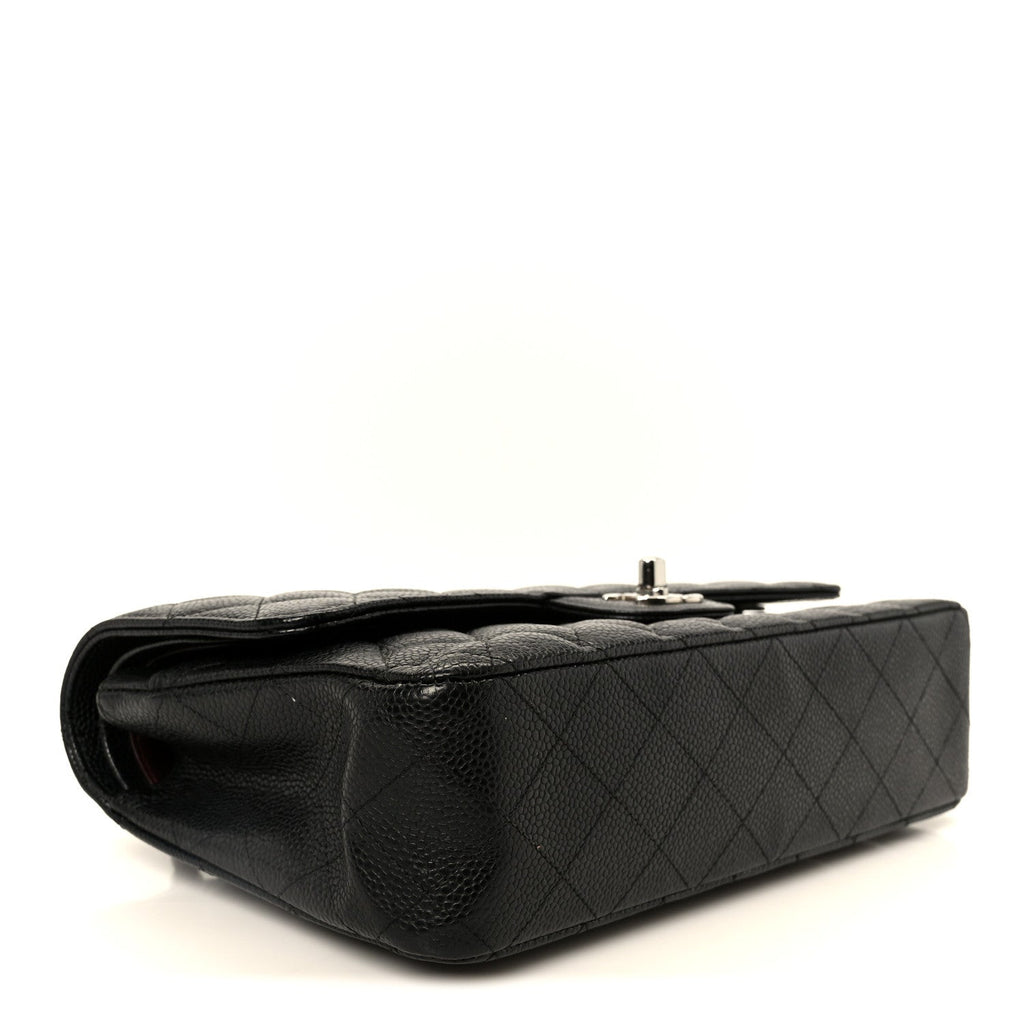 Chanel Caviar Quilted Medium Double Flap Black