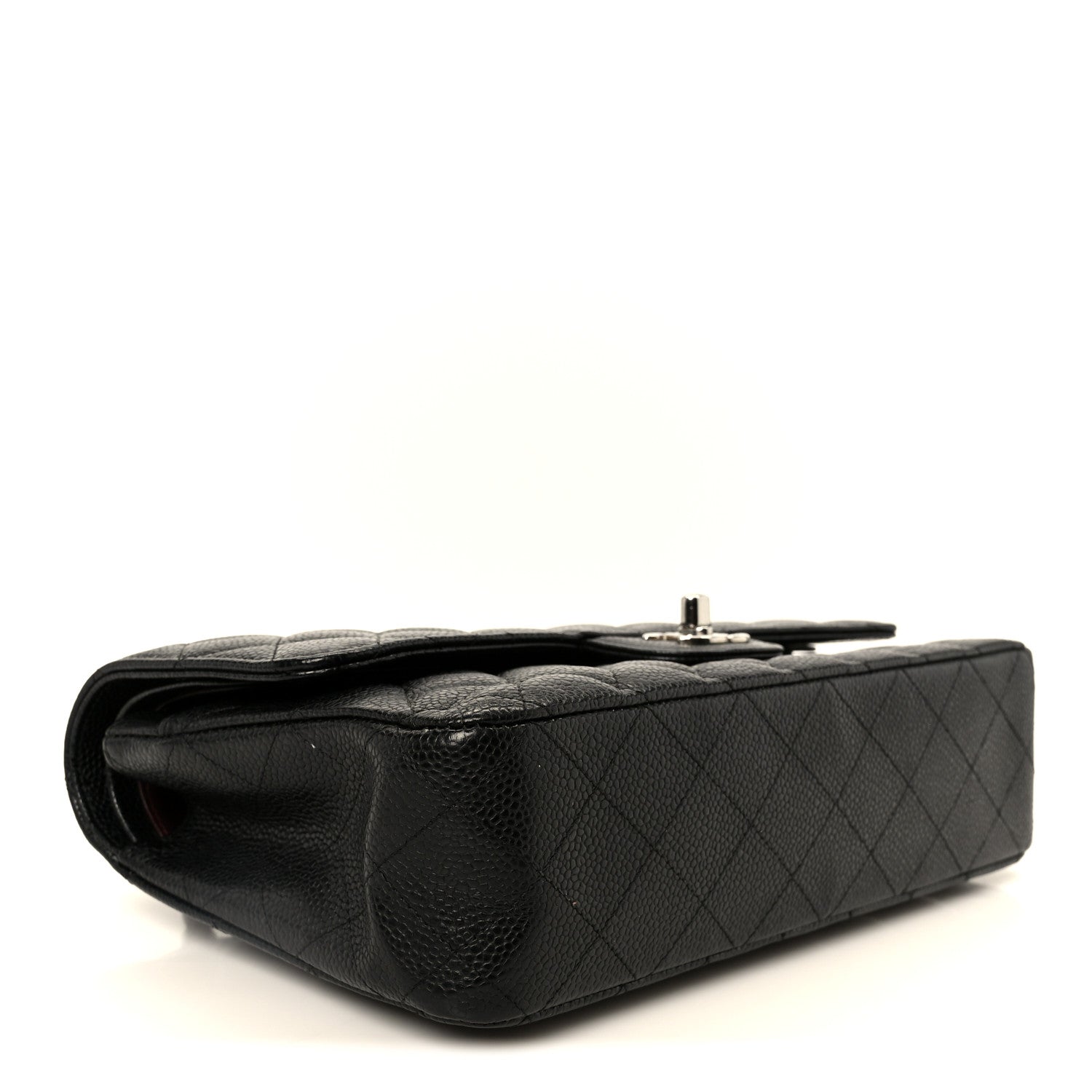 Chanel Caviar Quilted Medium Double Flap Black