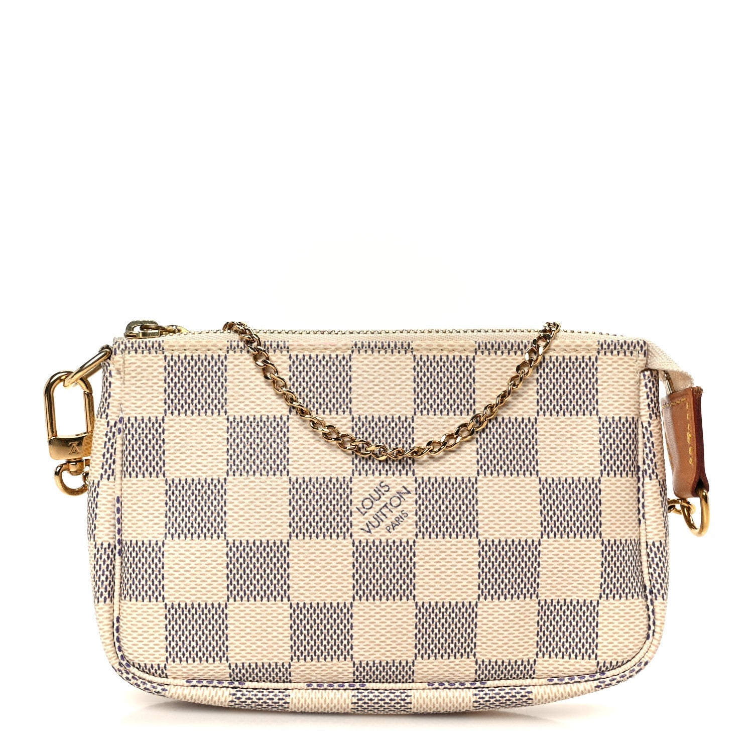 Louis Vuitton Damier Azur Mini Pochette Accessories