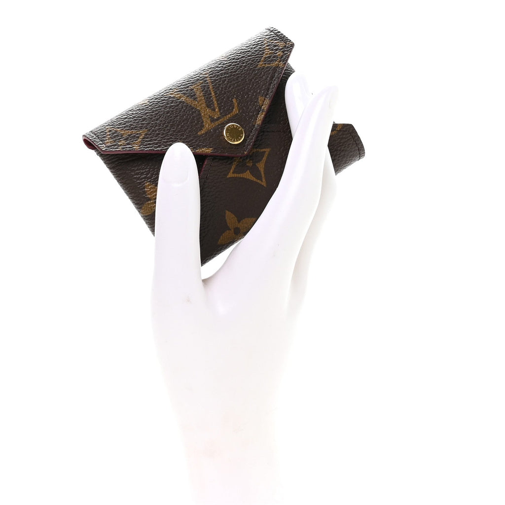 Louis Vuitton Monogram Small Kirigami Pochette Insert Fuchsia