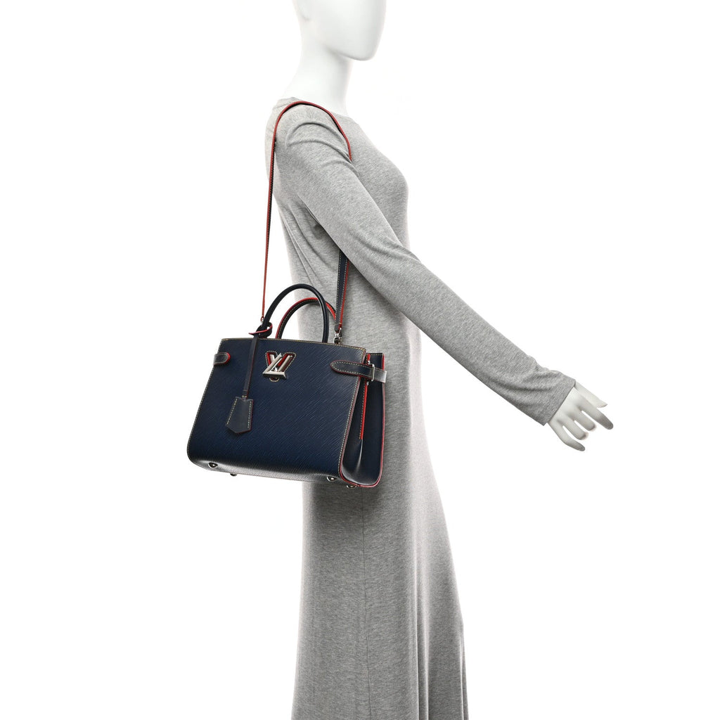 Louis Vuitton Epi Twist Tote Indigo