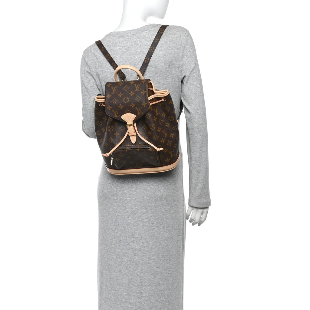 Louis Vuitton Monogram Montsouris PM Backpack