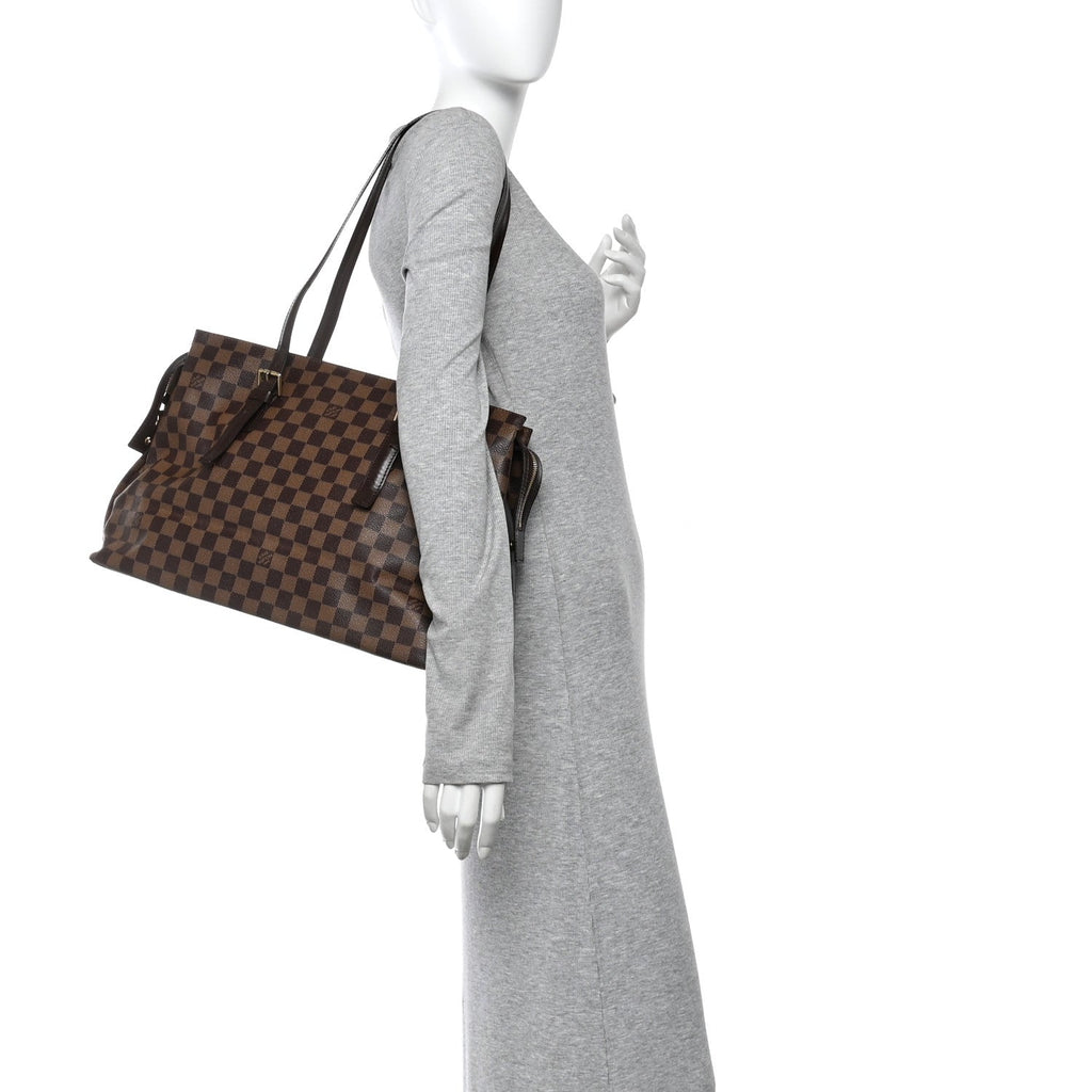 Louis Vuitton Damier Ebene Chelsea Tote
