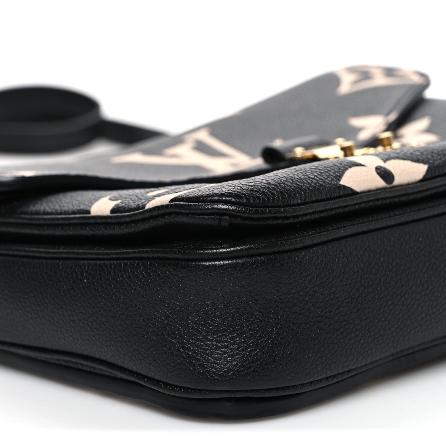 Louis Vuitton Empreinte Monogram Giant Pochette Metis Black Beige