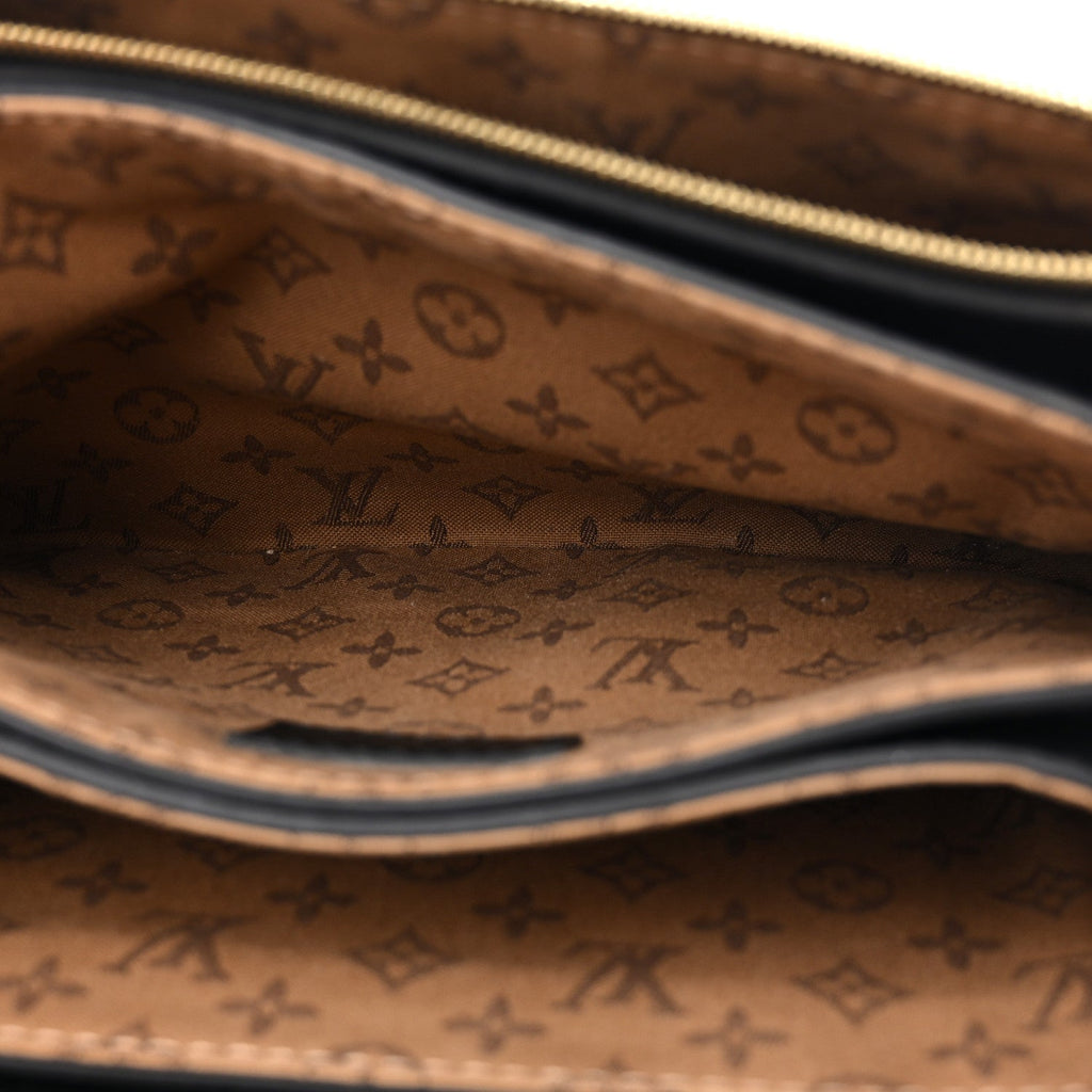 Louis Vuitton Calfskin Rendez-Vous Black