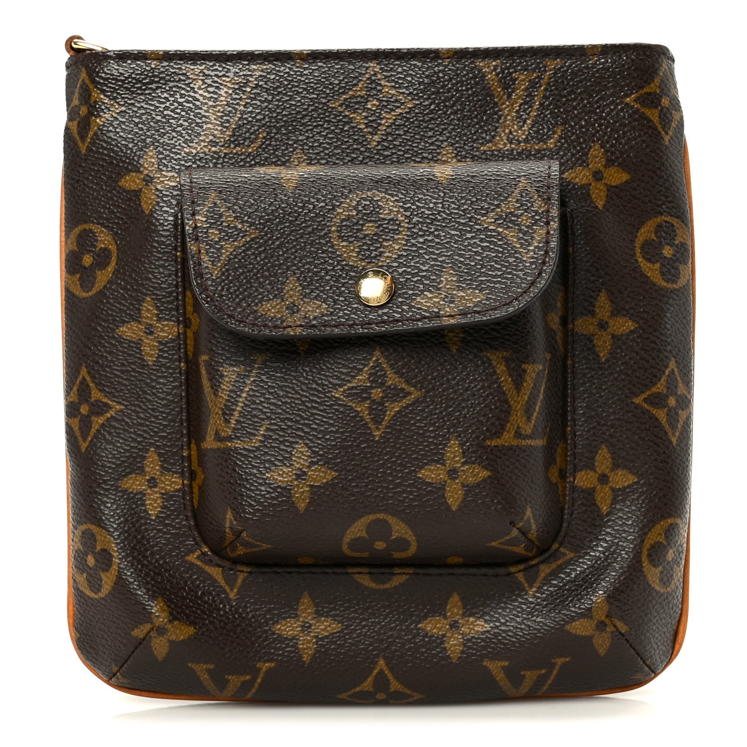 Louis Vuitton Monogram Partition Wristlet