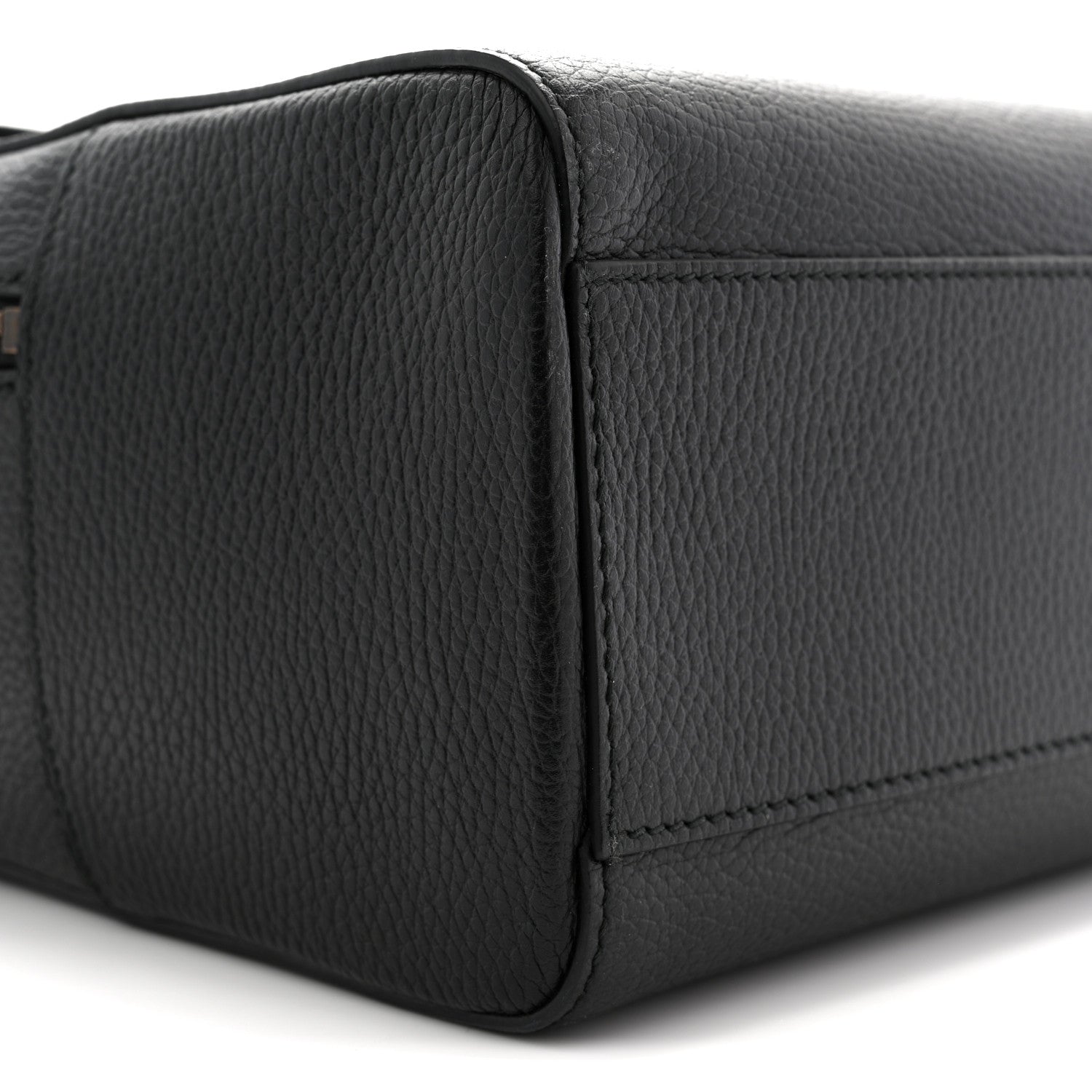Gucci Dollar Calfskin GG Marmont Briefcase Black