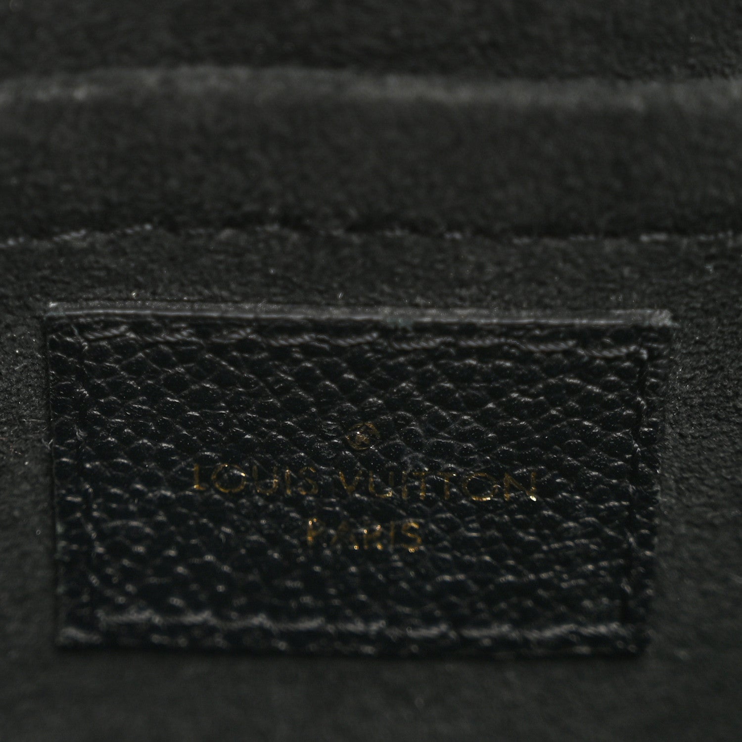 Louis Vuitton Empreinte Vavin BB Black