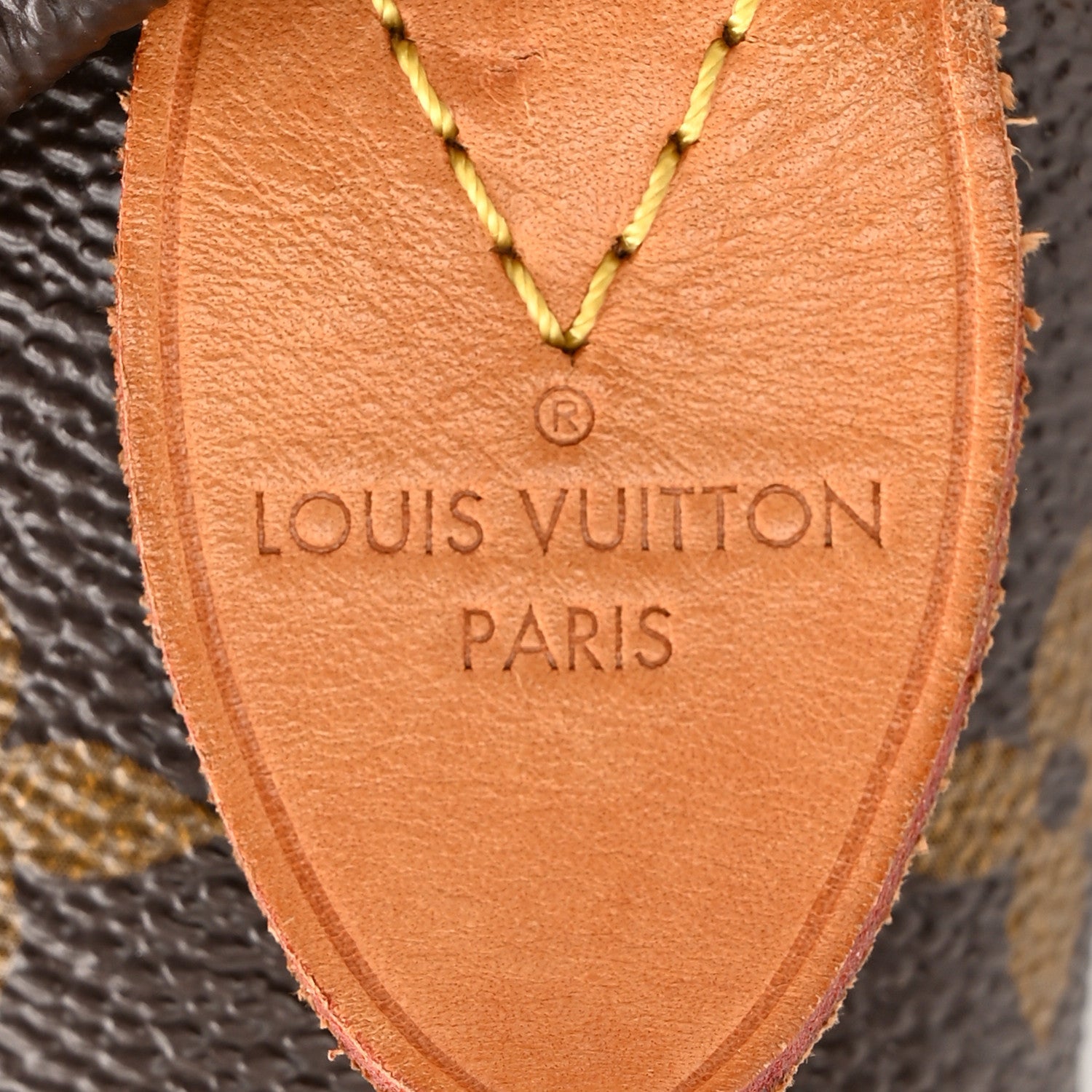 Louis Vuitton Monogram Speedy 25