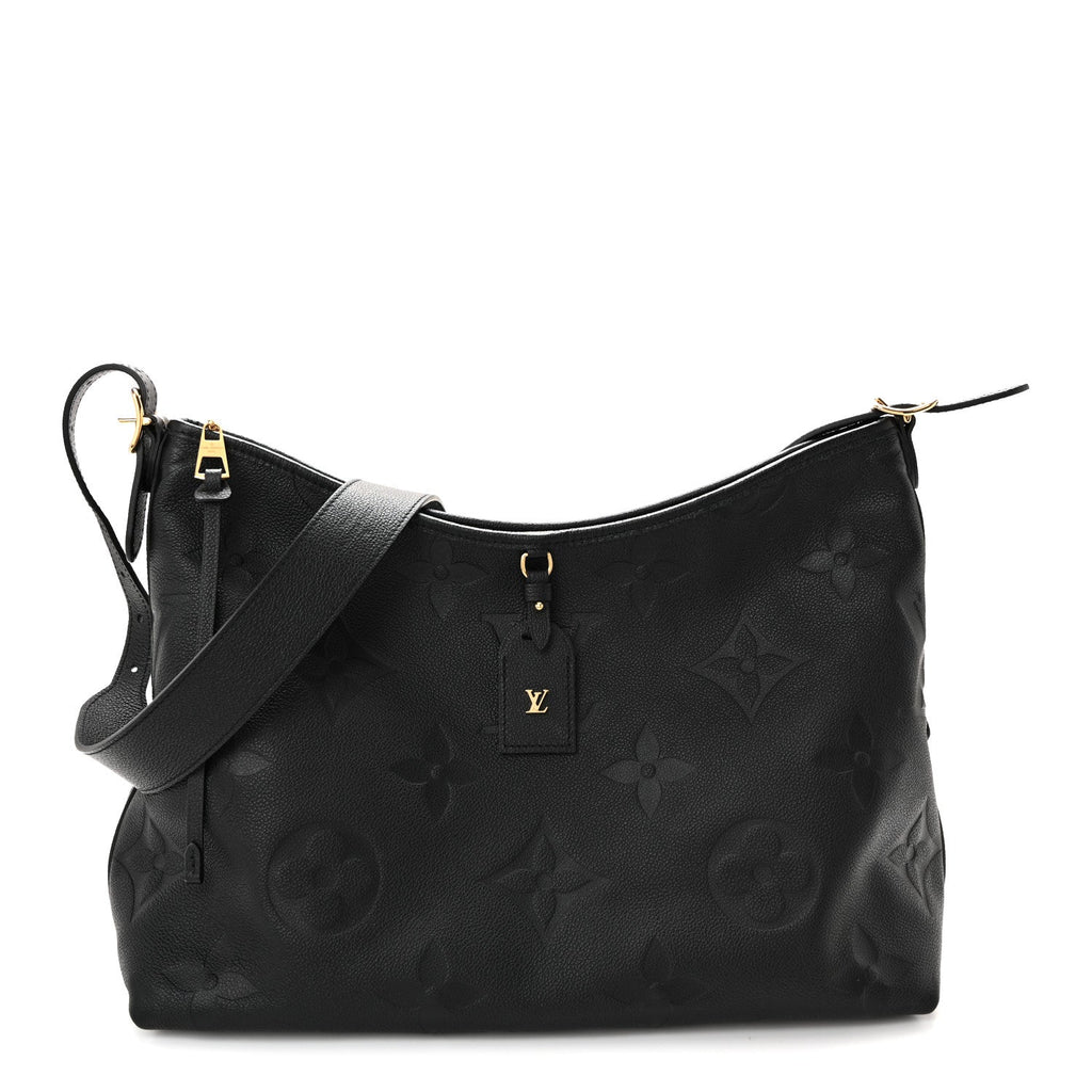 Louis Vuitton Empreinte Monogram Giant CarryAll MM Black