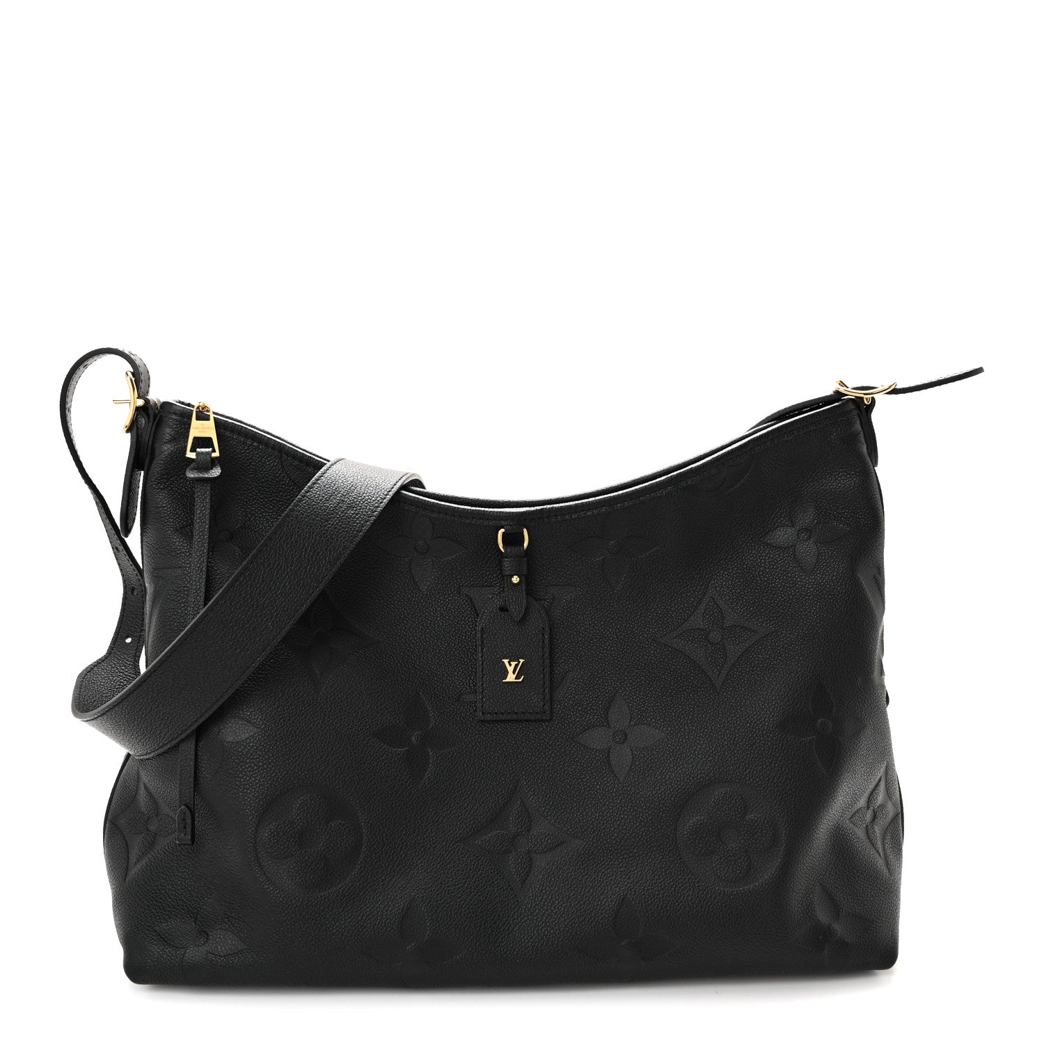 Louis Vuitton Empreinte Monogram Giant CarryAll MM Black