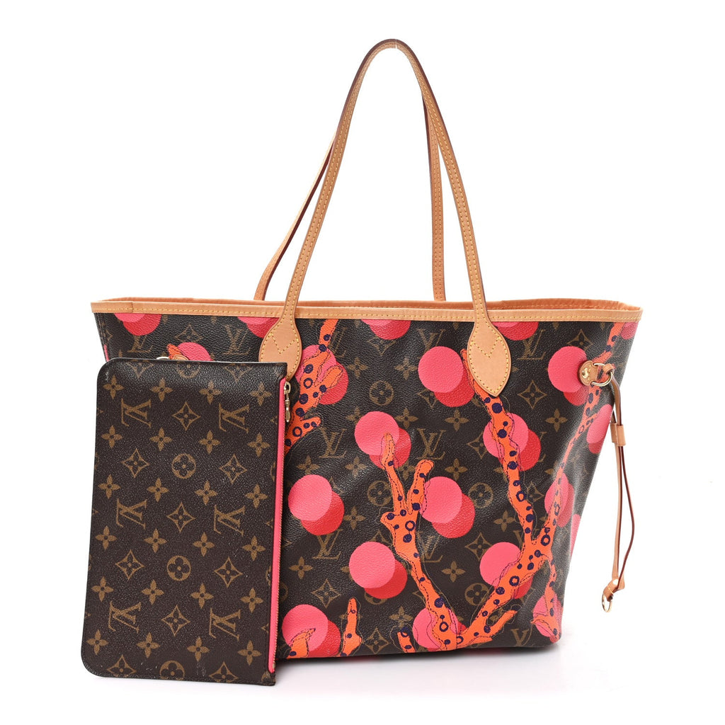 Louis Vuitton Monogram Ramages Neverfull MM