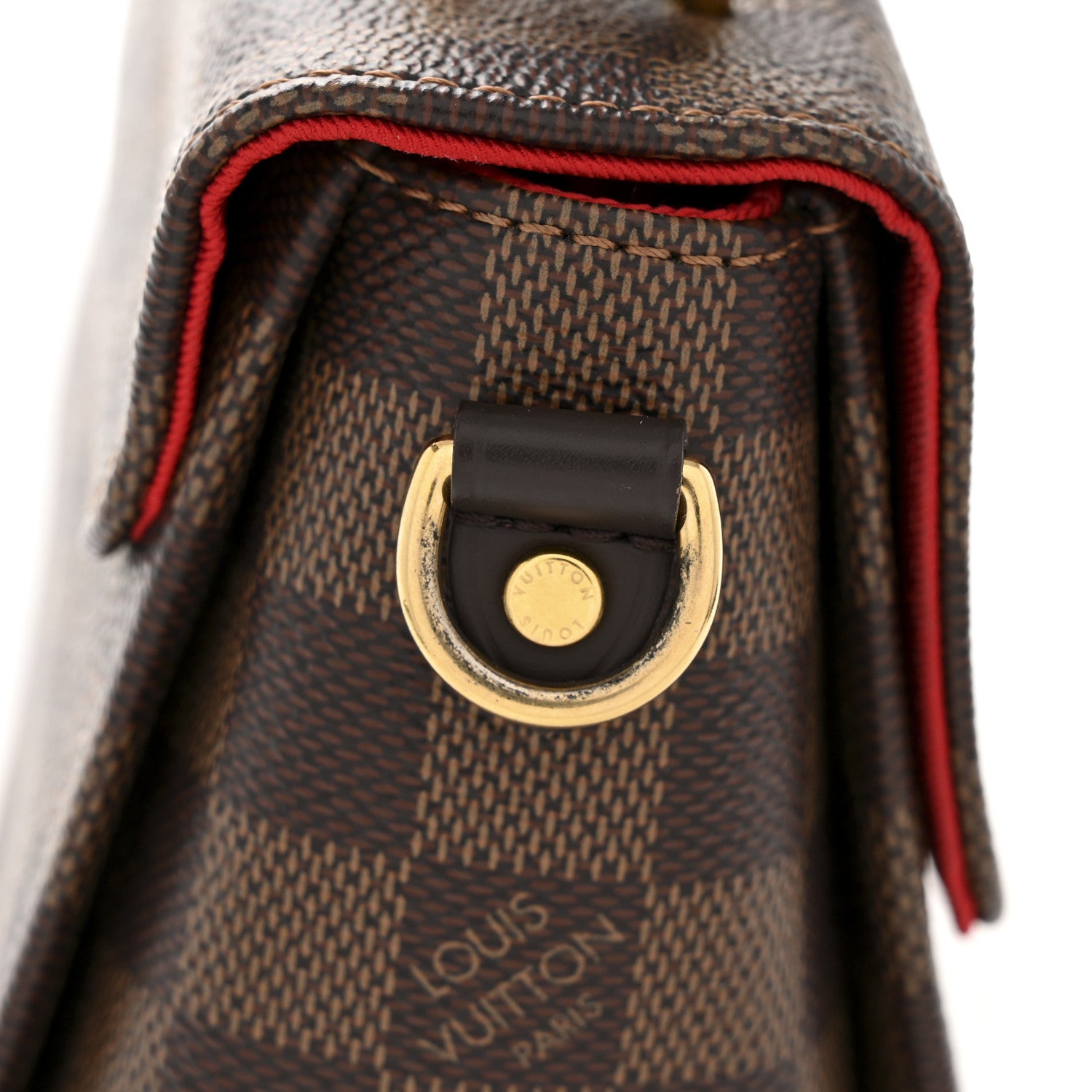 Louis Vuitton Damier Ebene Croisette