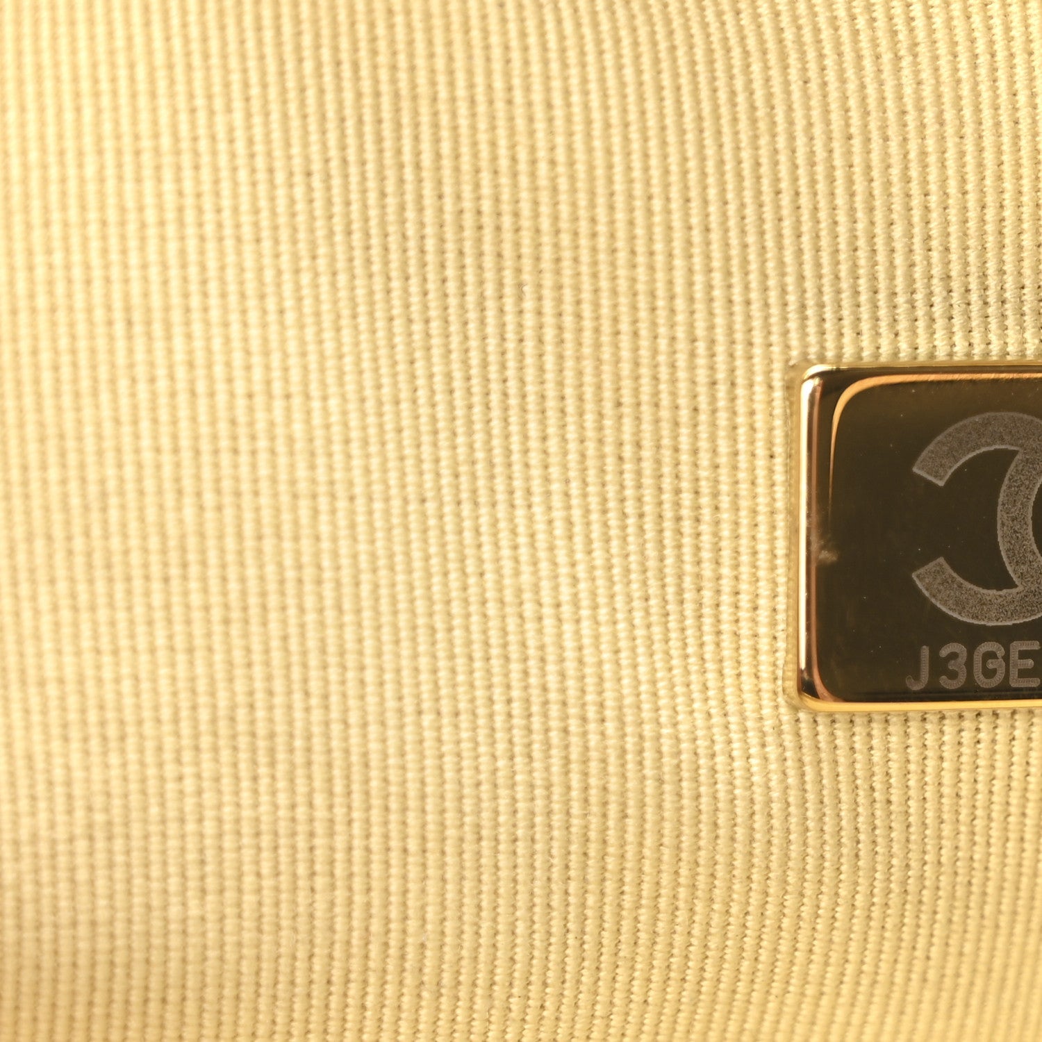 Chanel Shiny Caviar Quilted Chain Melody Backpack Yellow