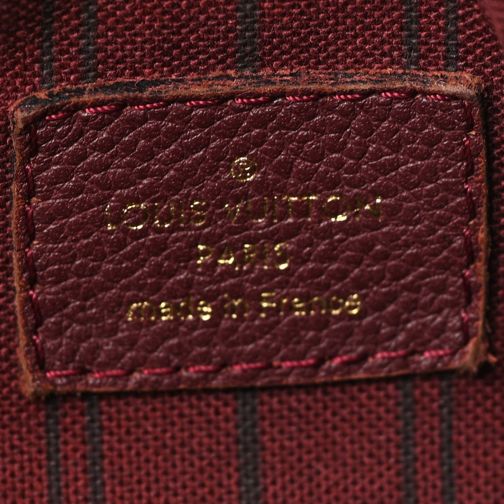 Louis Vuitton Empreinte Artsy MM Flamme