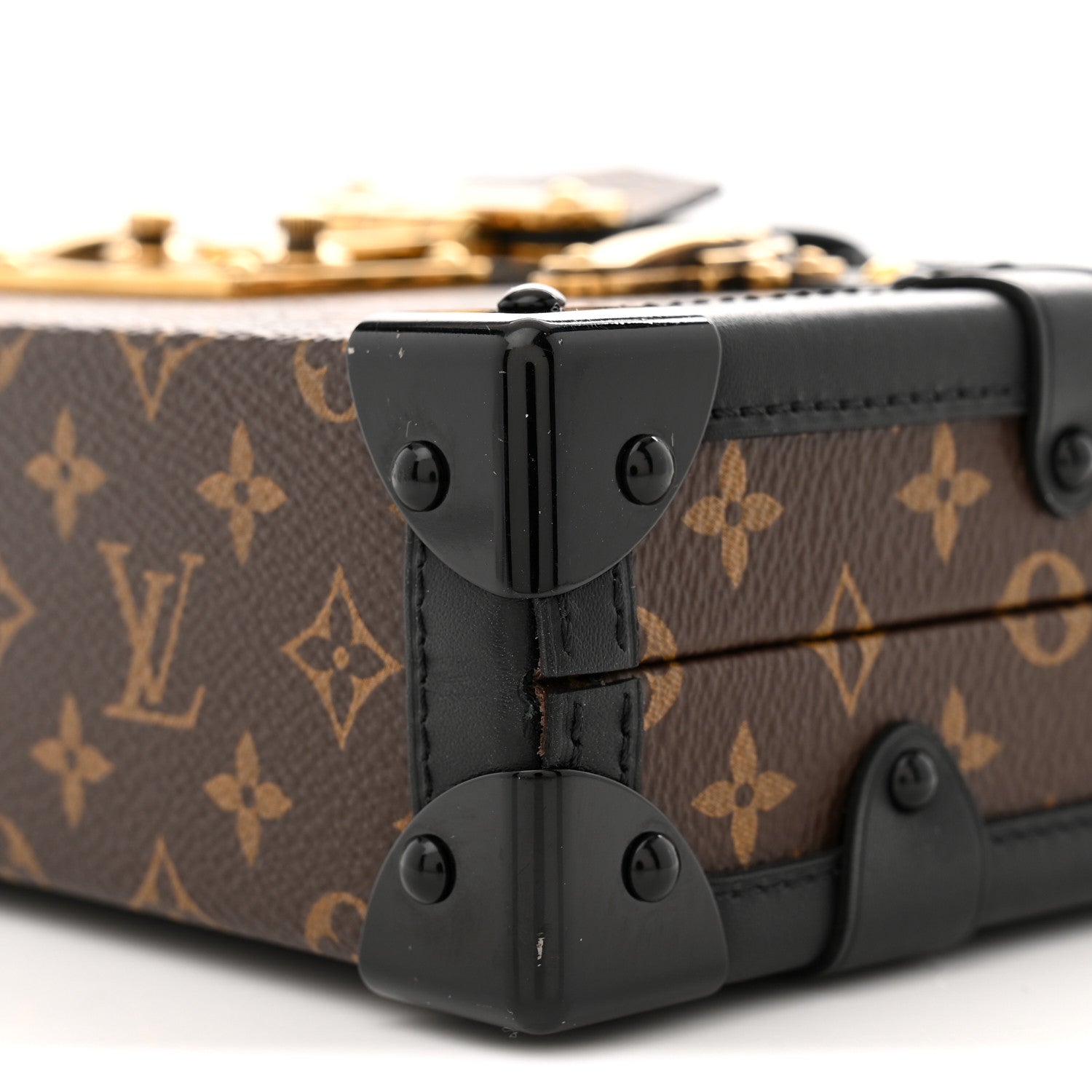 Louis Vuitton Monogram Petite Malle Black