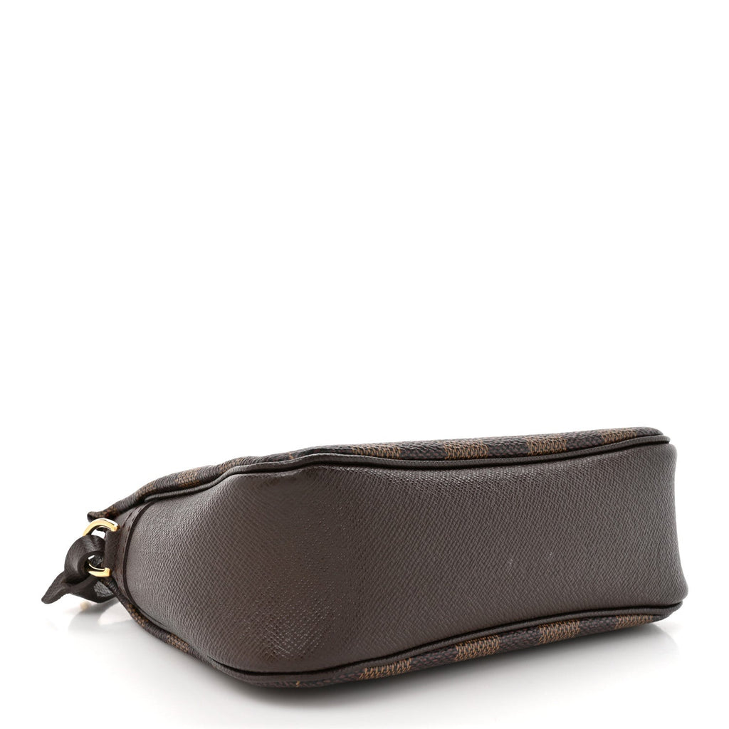 Louis Vuitton Damier Ebene Trousse Make Up Bag Pochette