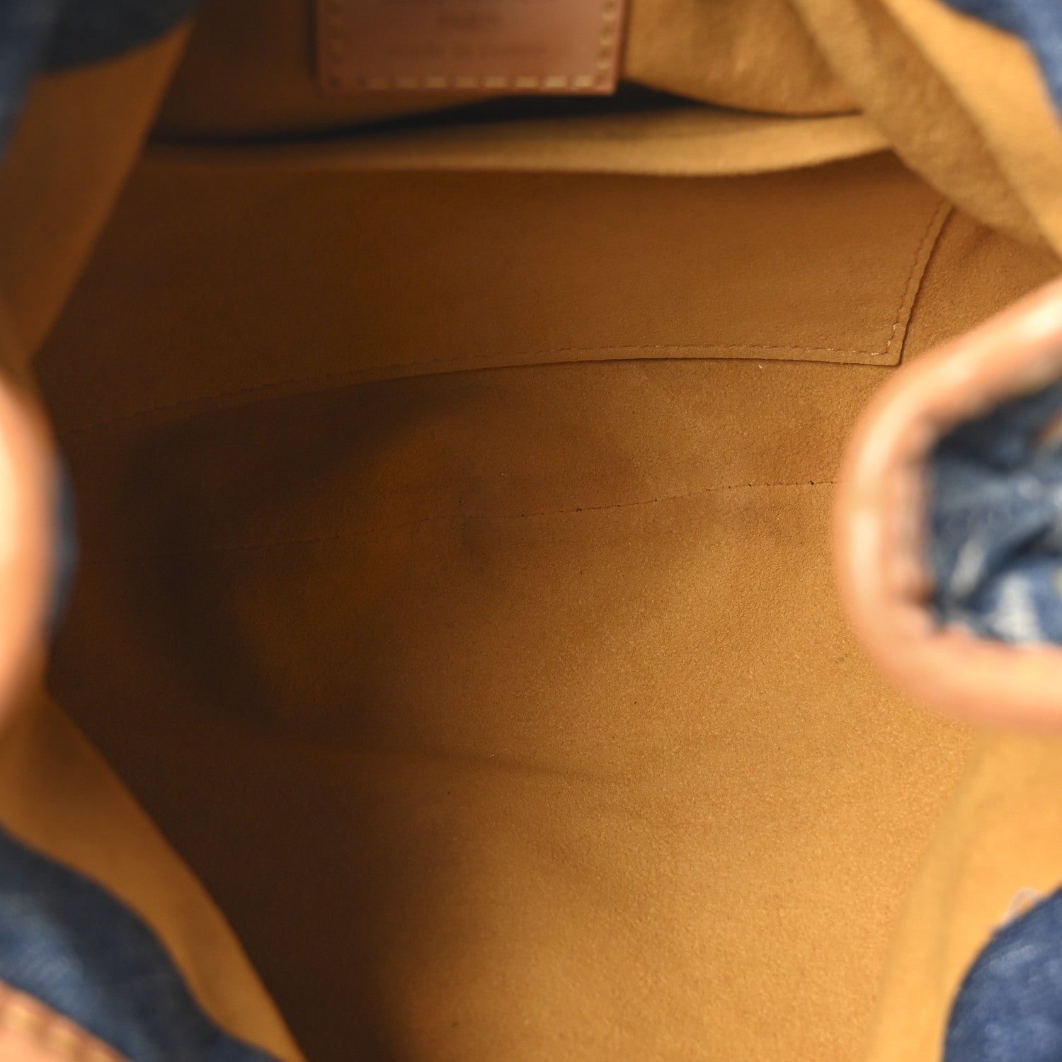 Louis Vuitton Monogram Denim Pleaty Blue