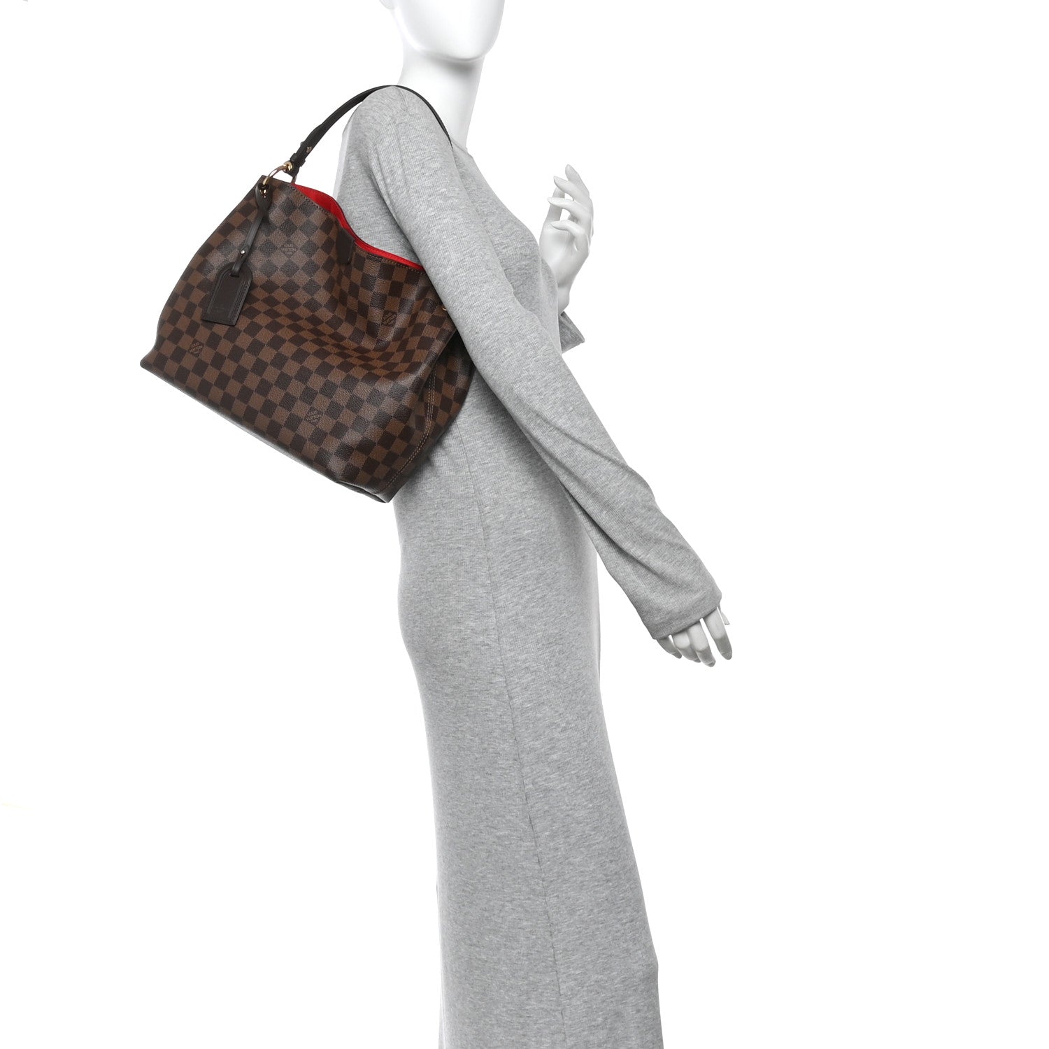 Louis Vuitton Damier Ebene Graceful PM