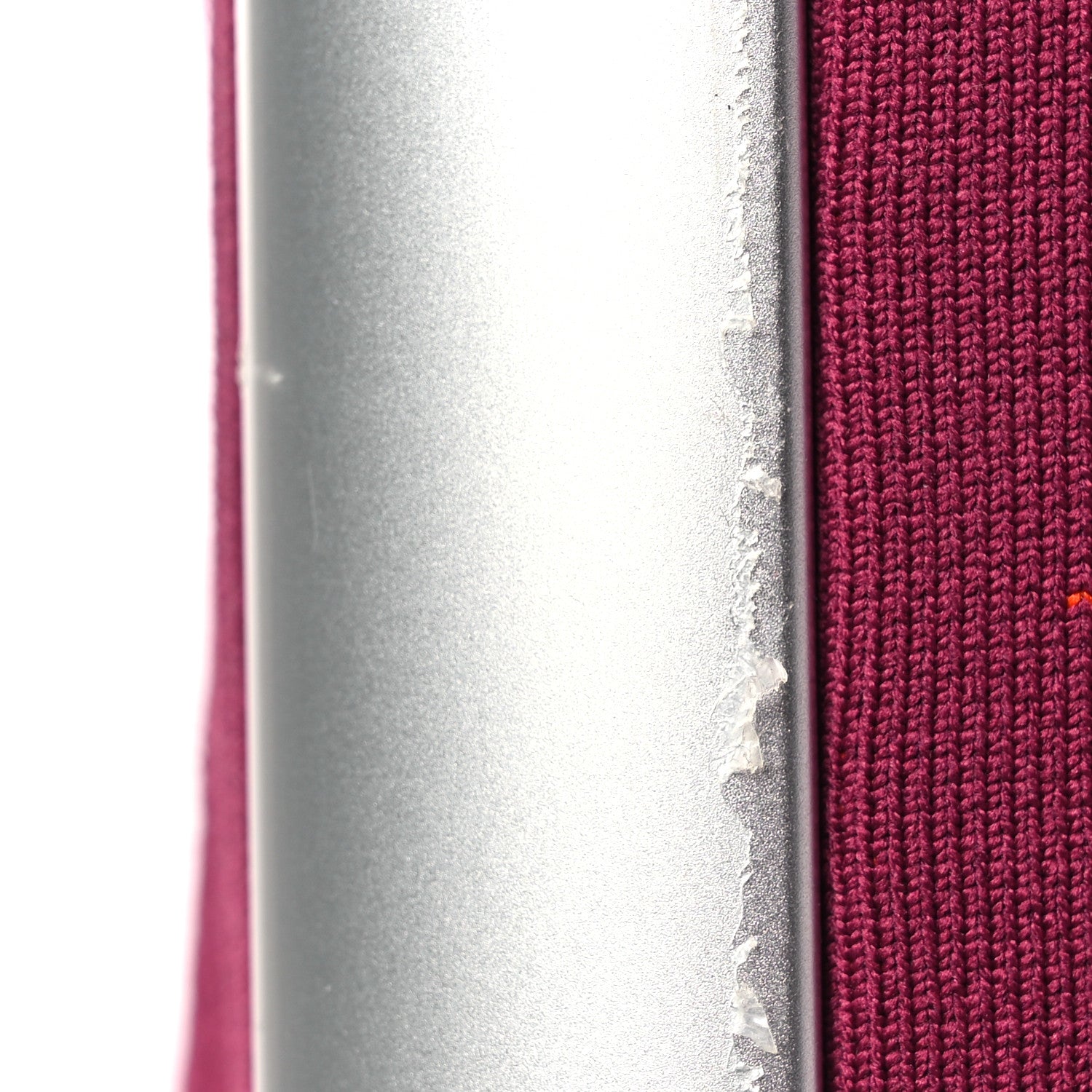 Louis Vuitton Knit Monogram Horizon Soft 55 Suitcase Fuchsia