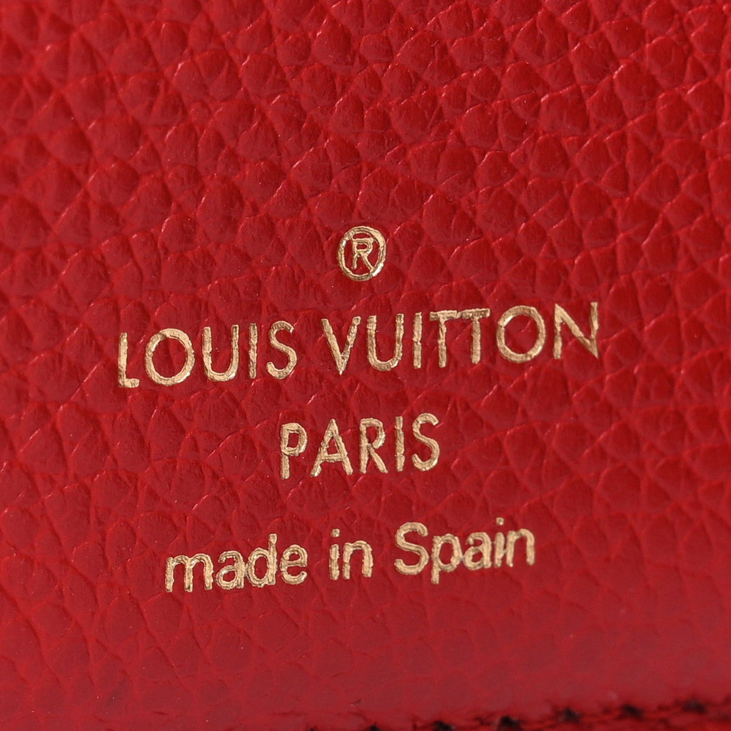 Louis Vuitton Monogram Pallas Compact Wallet Cherry