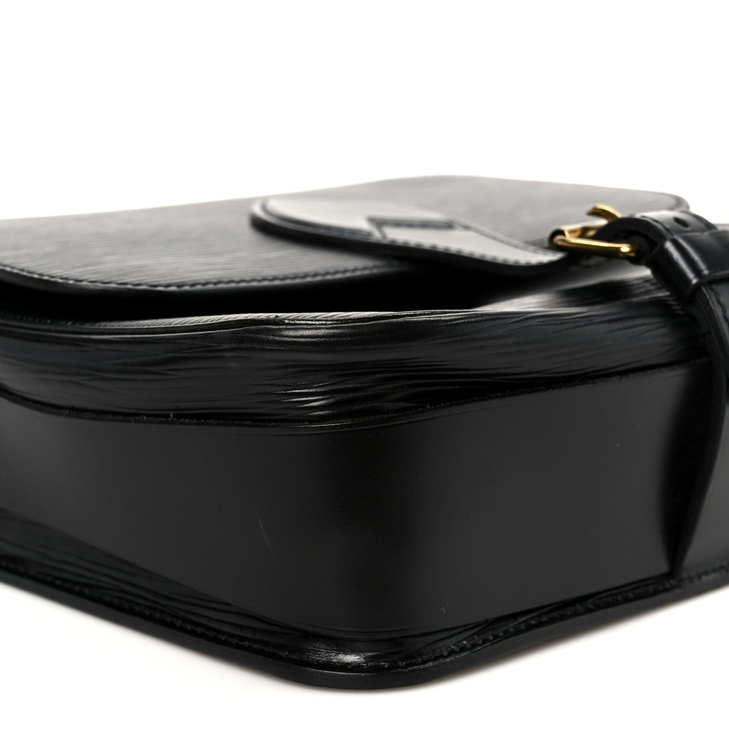 Louis Vuitton Epi Cartouchiere 22 Black