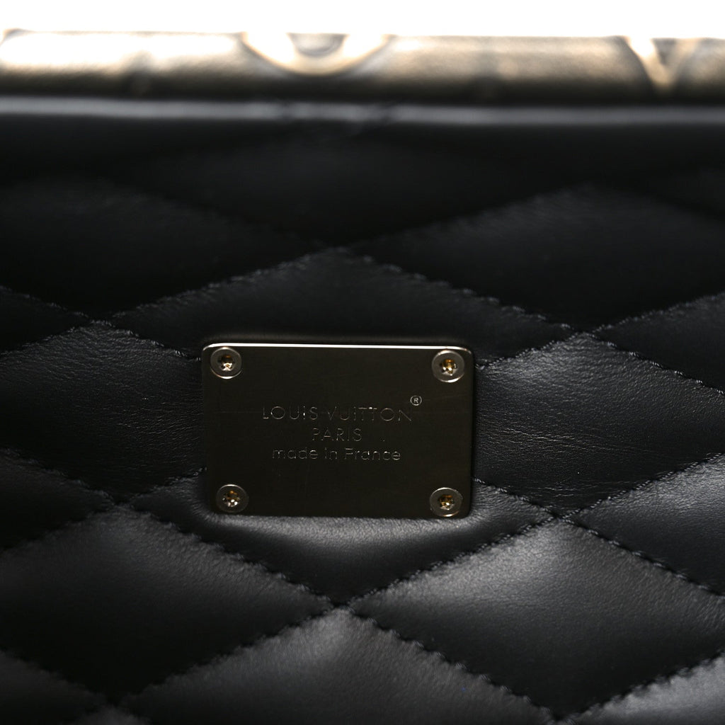 Louis Vuitton Monogram Epic Calfskin Speedy Trunk 20