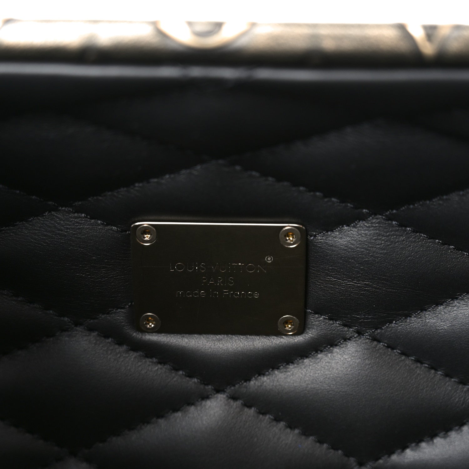 Louis Vuitton Monogram Epic Calfskin Speedy Trunk 20