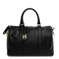 Chanel Caviar Timeless CC Duffel Bag Black