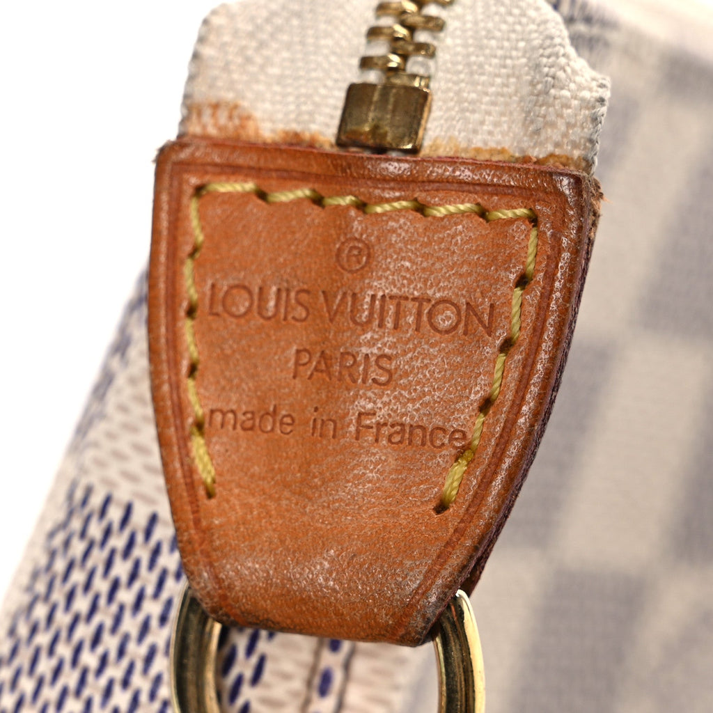 Louis Vuitton Damier Azur Mini Pochette Accessories