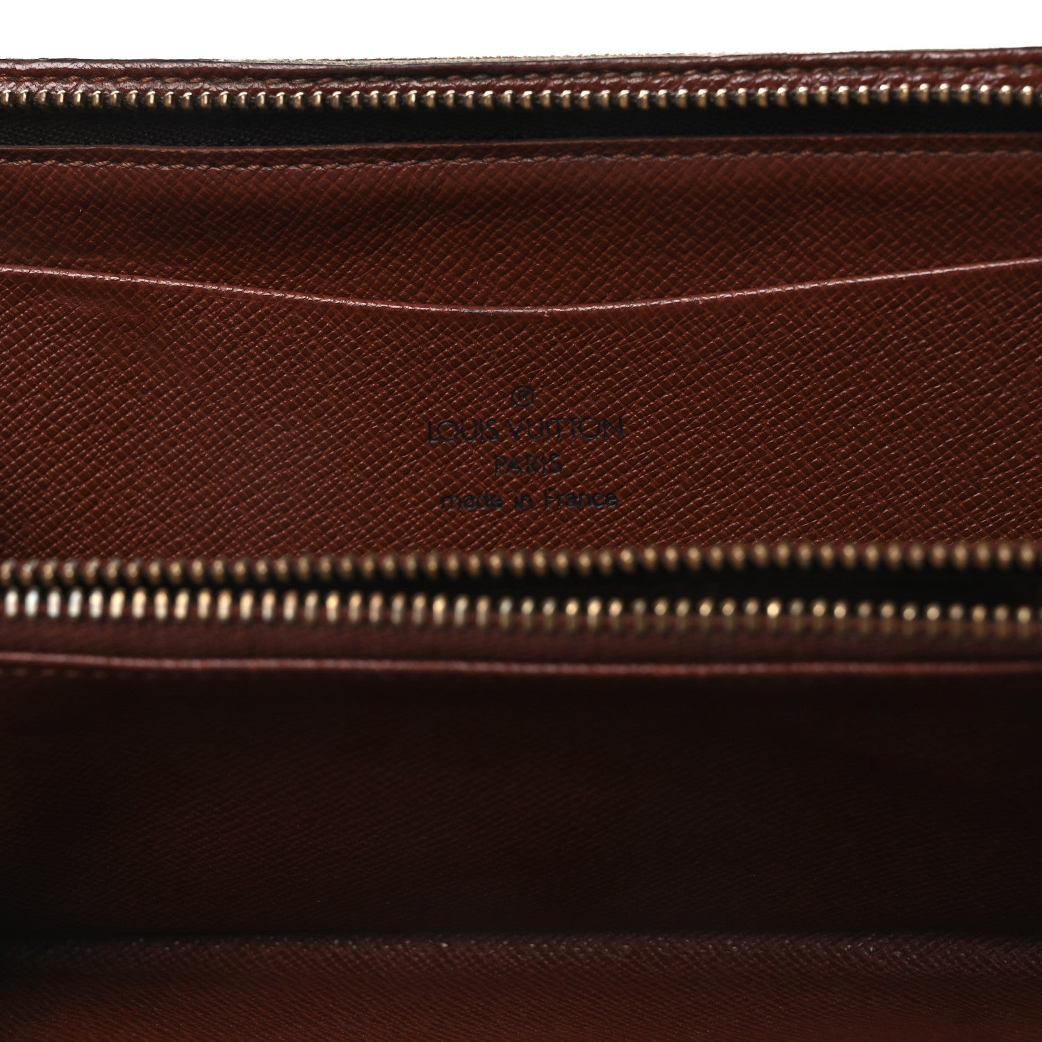 Louis Vuitton Monogram Porte-Monnaie Zippy Wallet