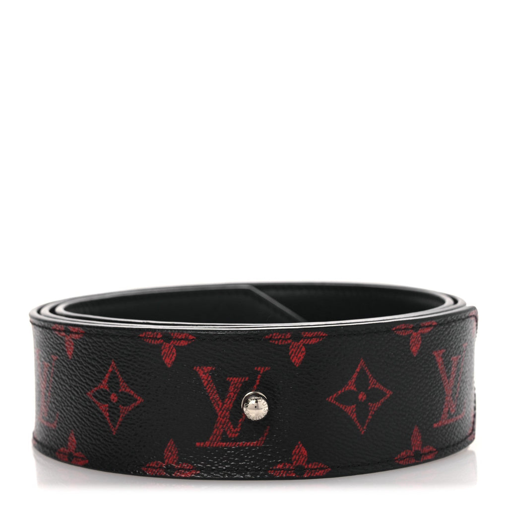 Louis Vuitton Monogram Infrarouge Tie The Knot 70 28 Belt