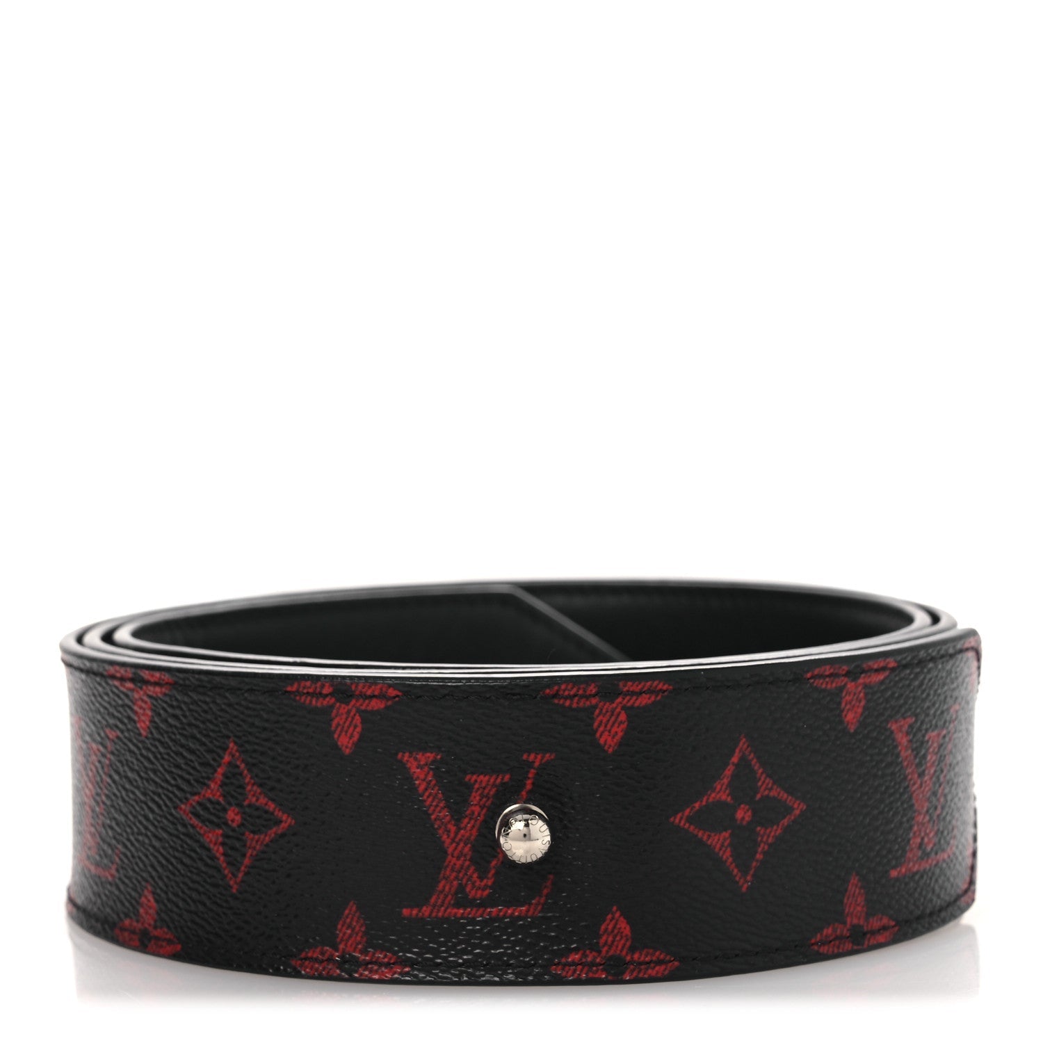 Louis Vuitton Monogram Infrarouge Tie The Knot 70 28 Belt