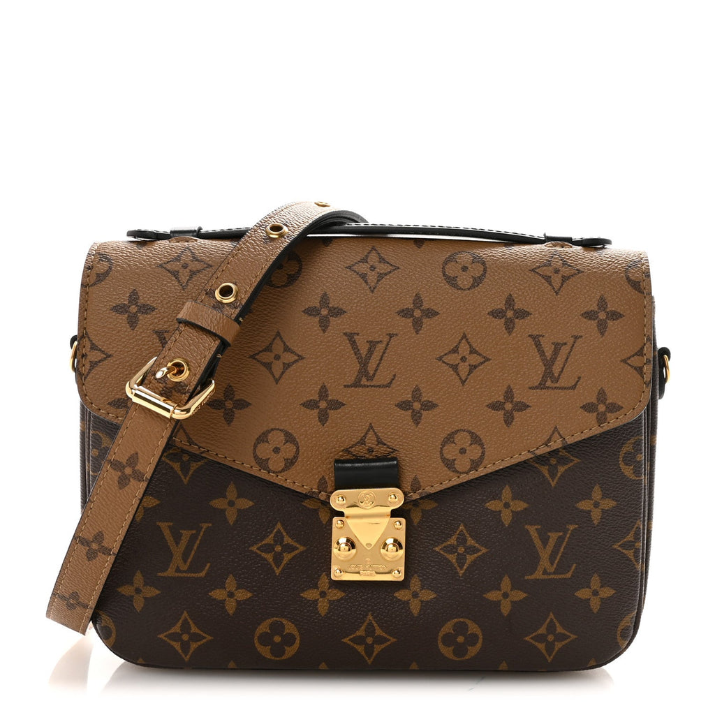 Louis Vuitton Reverse Monogram Pochette Metis