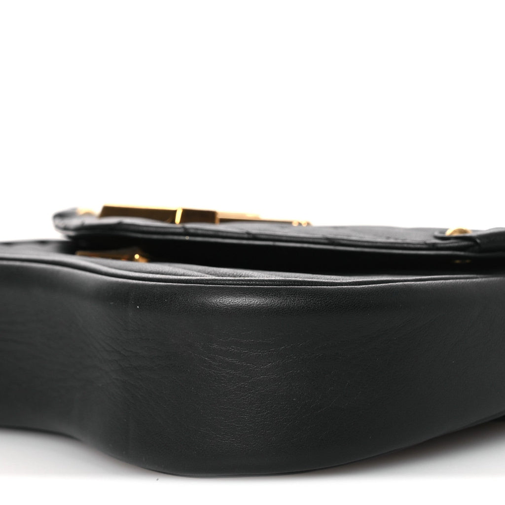 Louis Vuitton Calfskin New Wave Chain PM Black