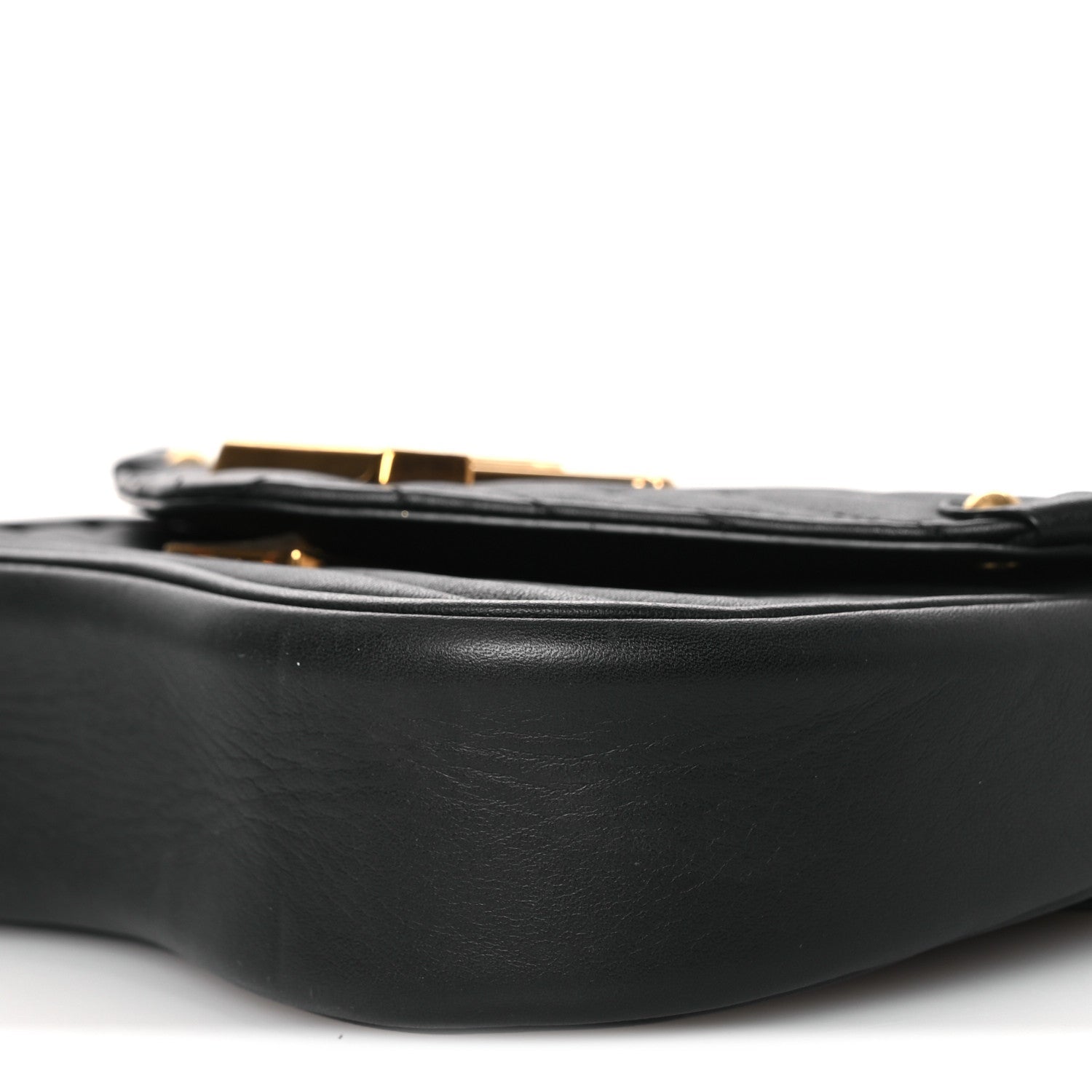 Louis Vuitton Calfskin New Wave Chain PM Black