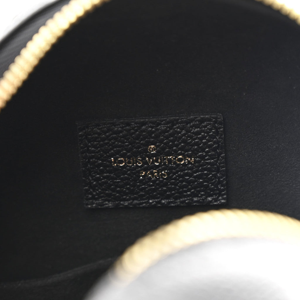 Louis Vuitton Empreinte Boite Chapeau Souple MM Black