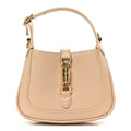 Gucci Boarded Dyana Lux Calfskin Nano Jackie 1961 Hobo Souffle Rose