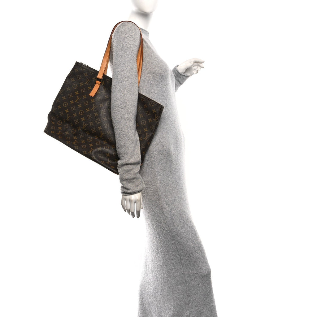 Louis Vuitton Monogram Cabas Mezzo