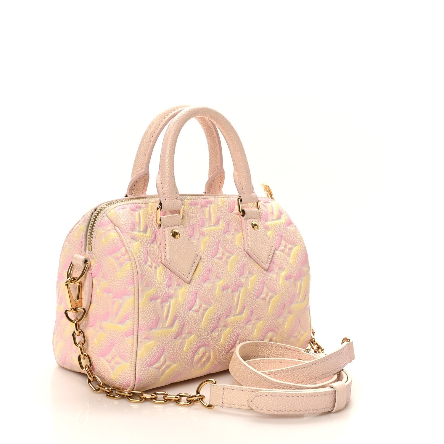 Louis Vuitton Empreinte Monogram Summer Stardust Speedy 20 Pink
