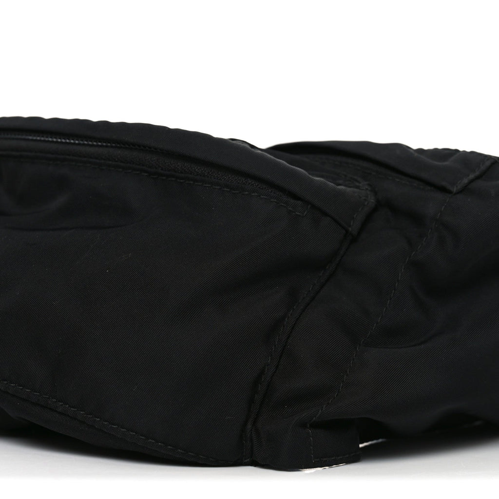 Prada Tessuto Nylon Belt Bag Black