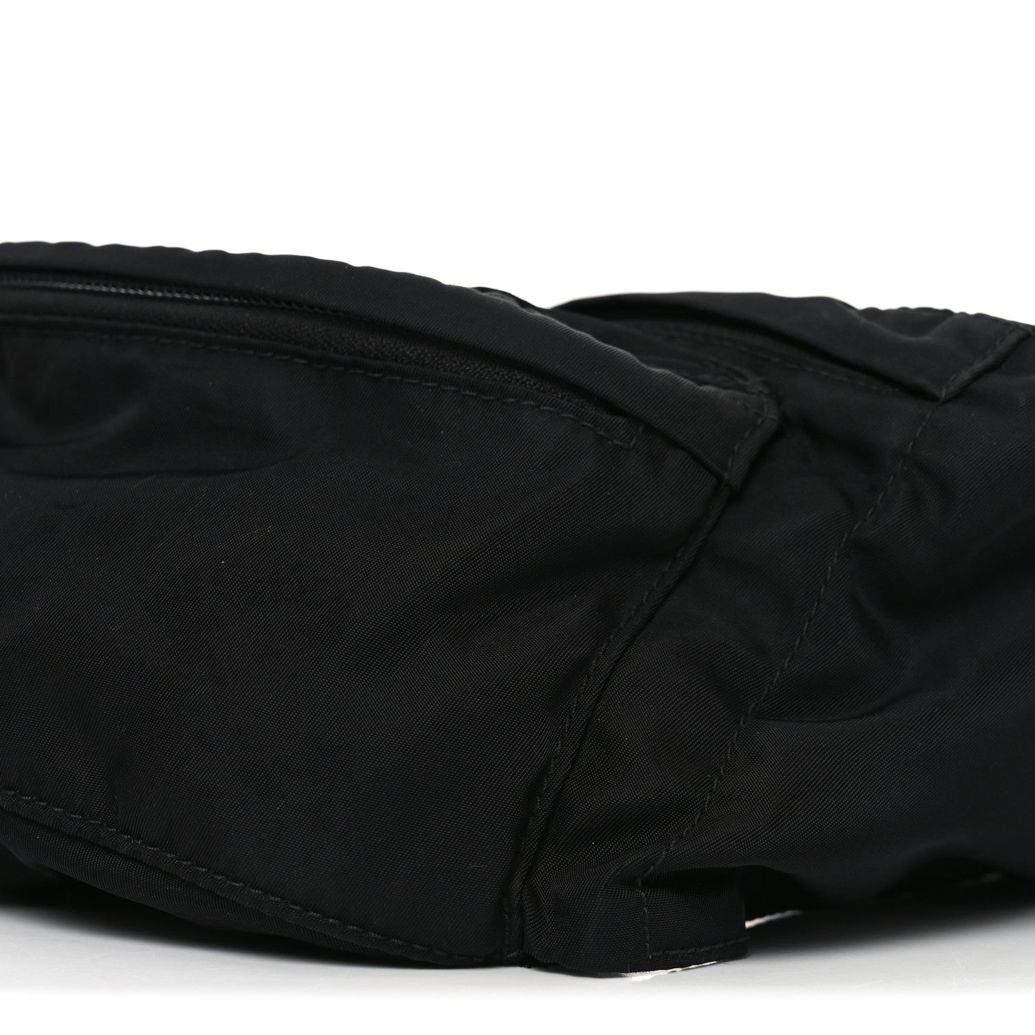 Prada Tessuto Nylon Belt Bag Black